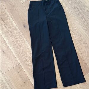 Womens vuori meta wide leg Black Pants